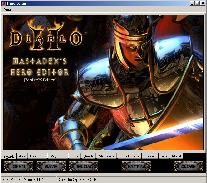Diablo 2 hero editor windows 10